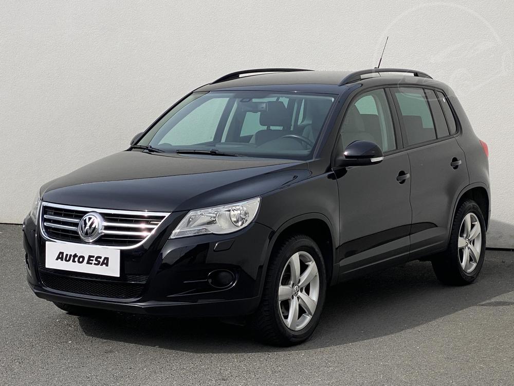 Volkswagen Tiguan 1.4 TSi Serv.kniha