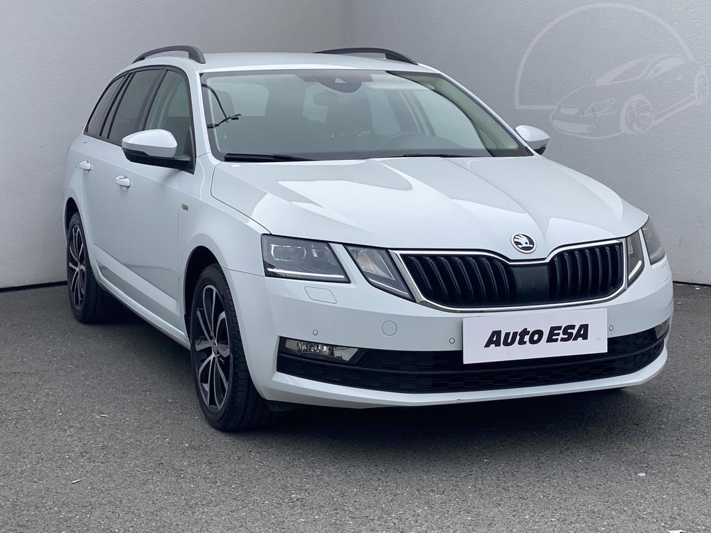 koda Octavia III 1.5 TSi Serv.kniha