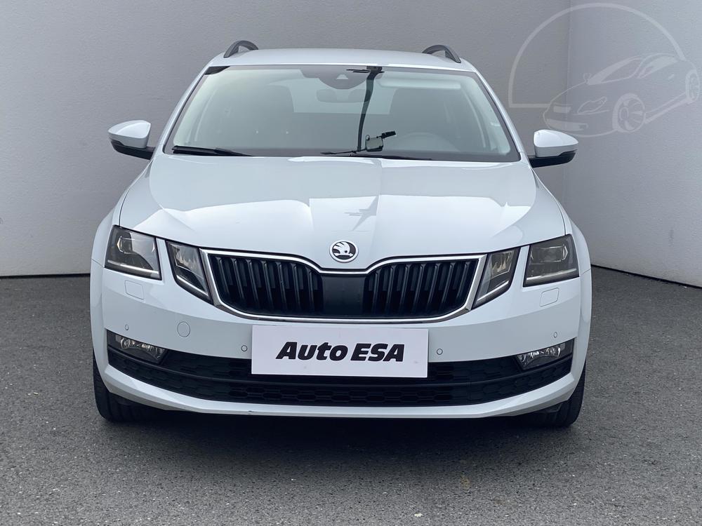 koda Octavia III 1.5 TSi Serv.kniha