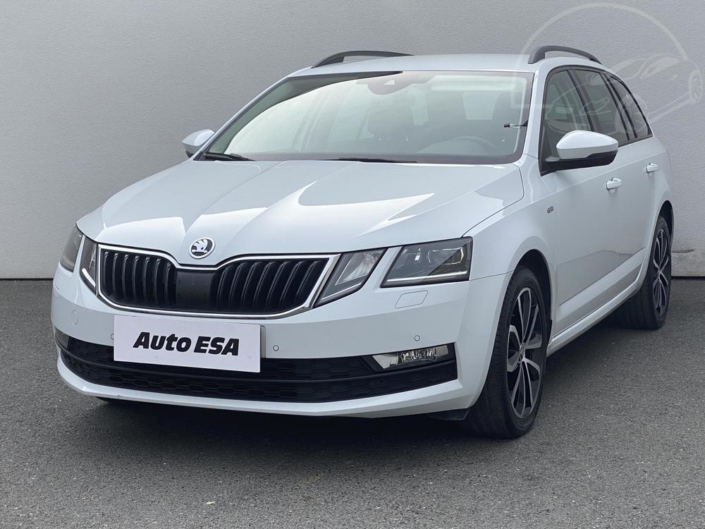 koda Octavia III 1.5 TSi Serv.kniha