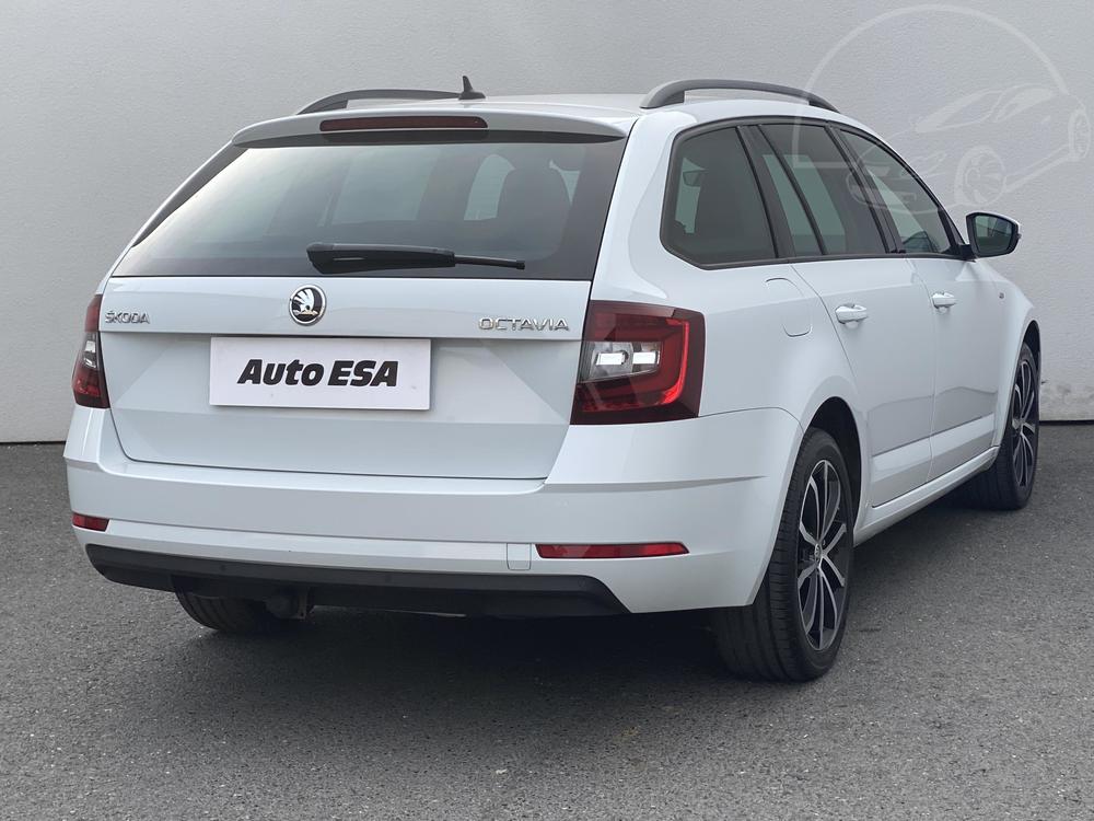 koda Octavia III 1.5 TSi Serv.kniha