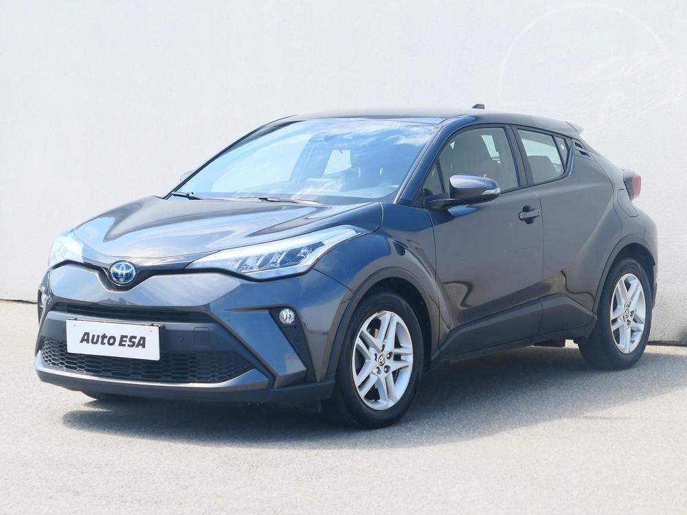 Toyota C-HR 1.8 HSD Serv.kniha