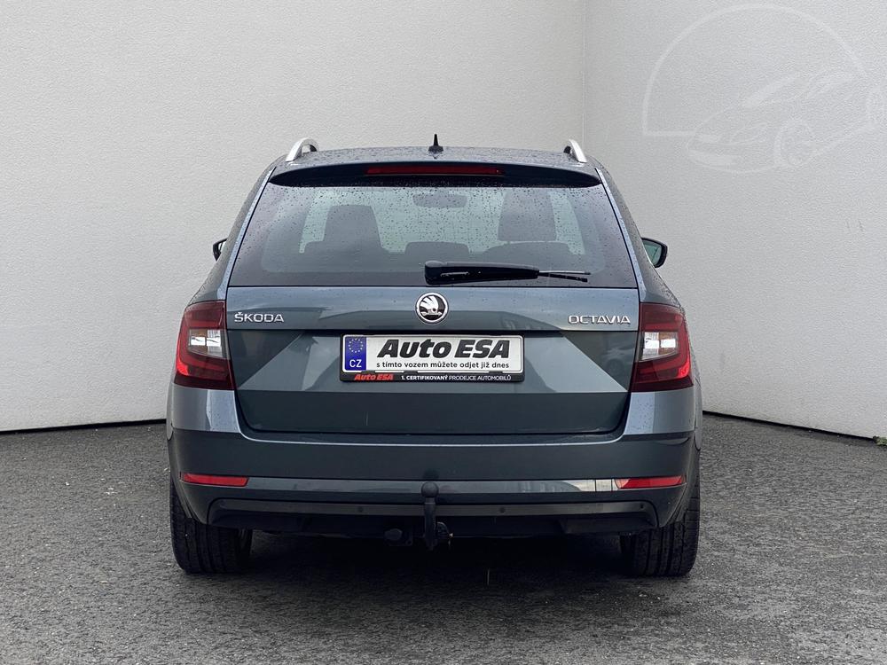 koda Octavia III 1.6 TDi Serv.kniha