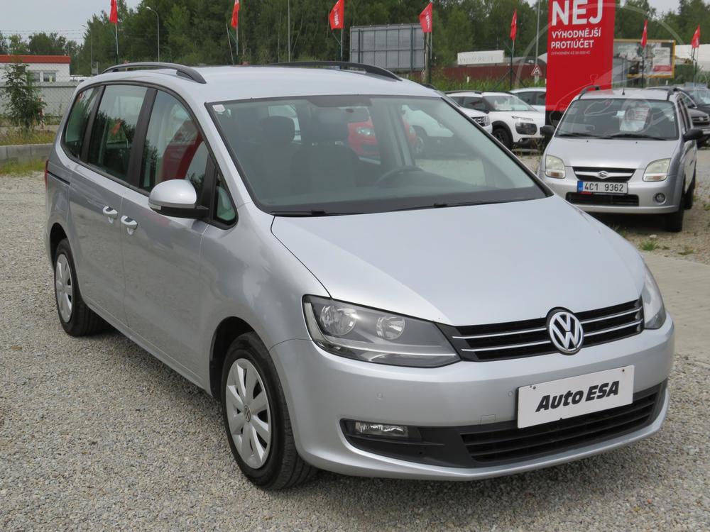 Prodm Volkswagen Sharan 2.0 TDi Serv.kniha