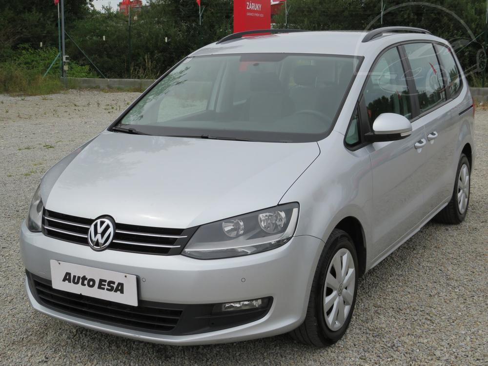 Volkswagen Sharan 2.0 TDi Serv.kniha