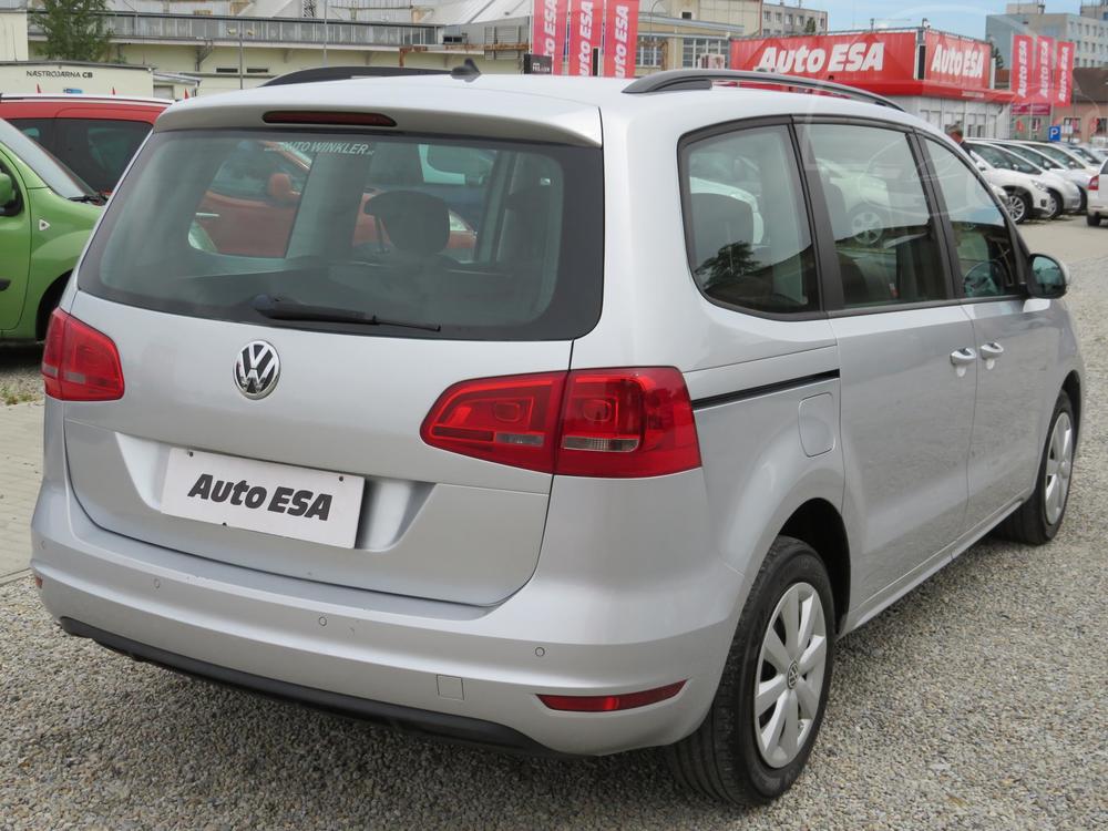 Volkswagen Sharan 2.0 TDi Serv.kniha