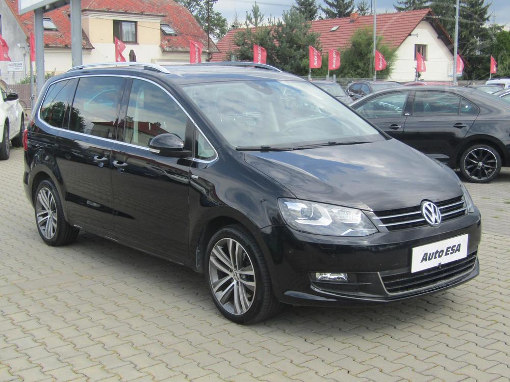 Prodm Volkswagen Sharan 1.4 TSi Serv.kniha