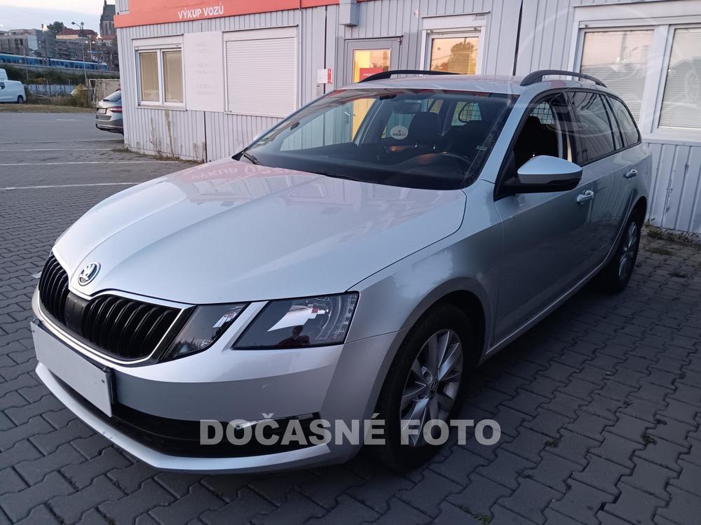 Prodm koda Octavia III 1.0 TSI Serv.kniha