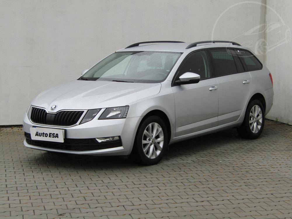 koda Octavia III 1.0 TSI Serv.kniha