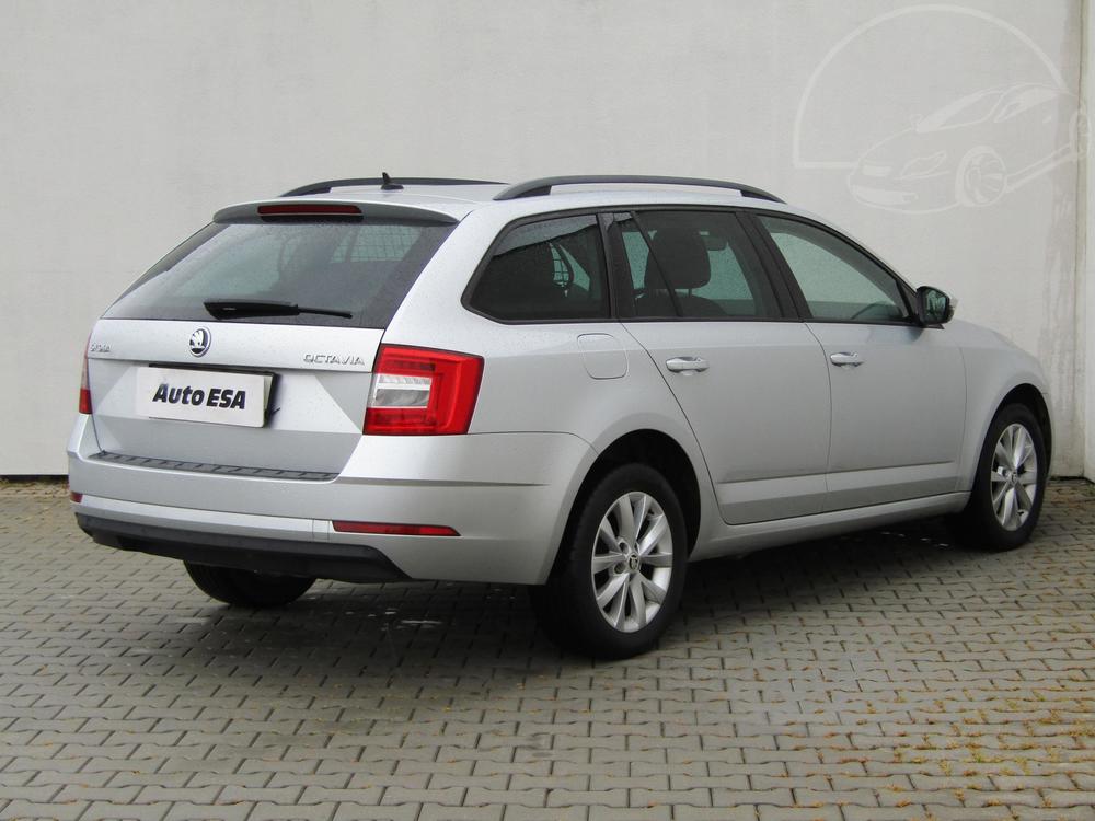 koda Octavia III 1.0 TSI Serv.kniha