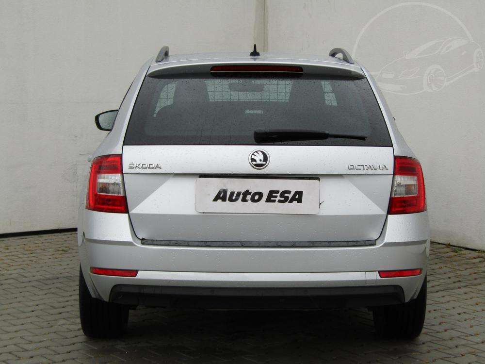 koda Octavia III 1.0 TSI Serv.kniha