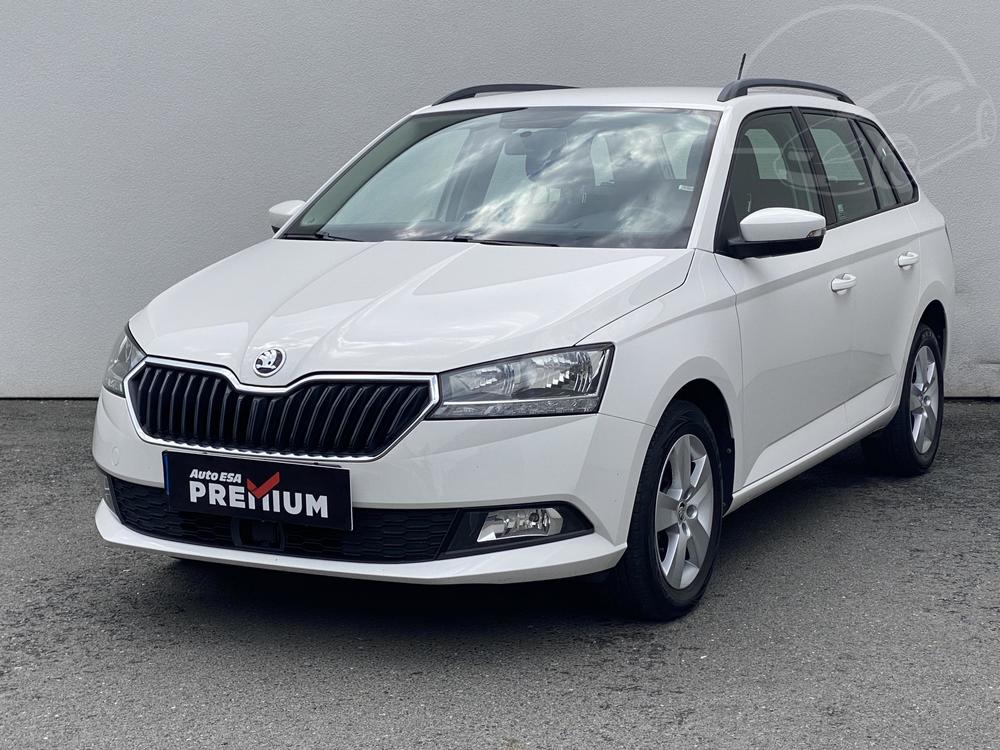 koda Fabia III 1.0 TSi