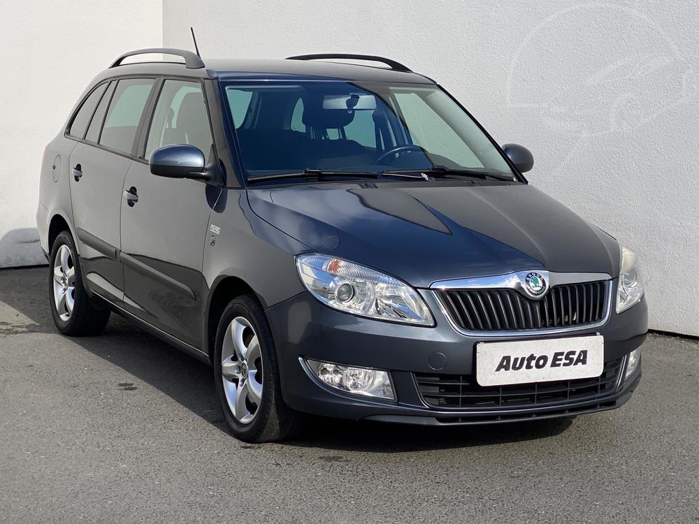 koda Fabia II 1.2 TSi