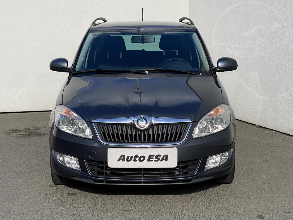 koda Fabia II 1.2 TSi