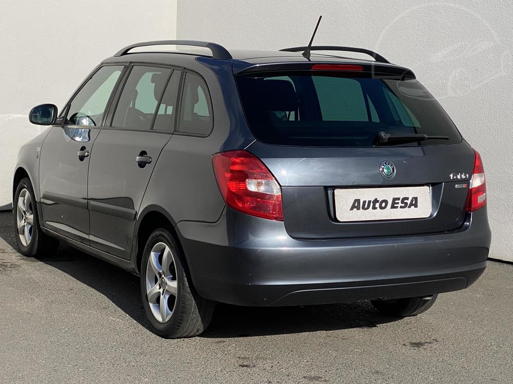 koda Fabia II 1.2 TSi