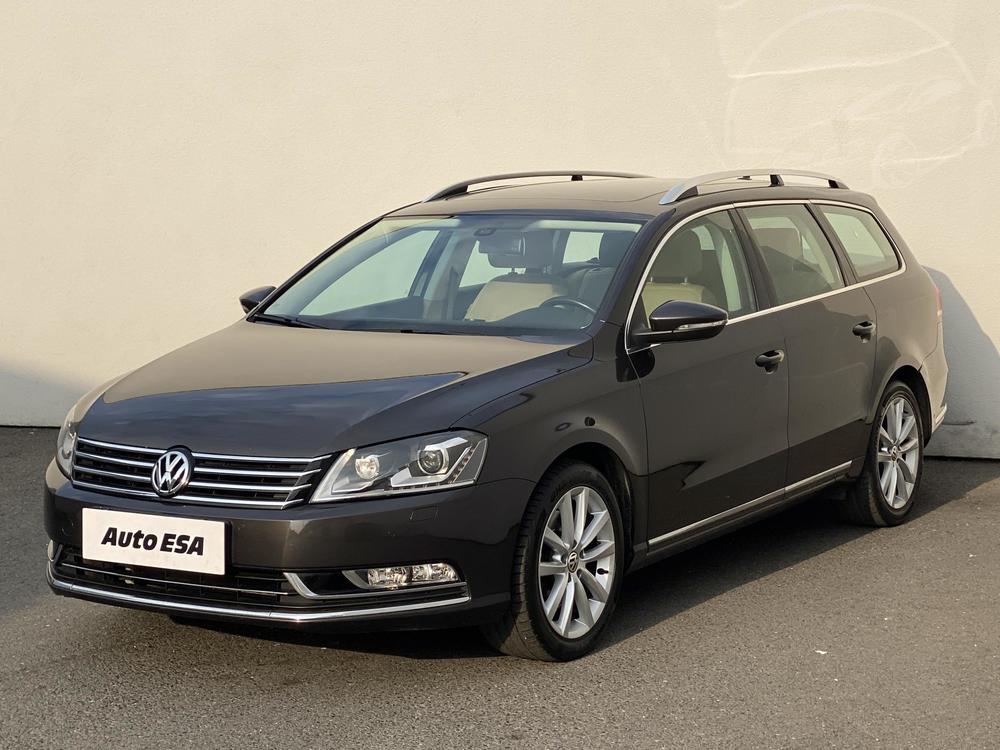 Volkswagen Passat 2.0 TDi Serv.kniha