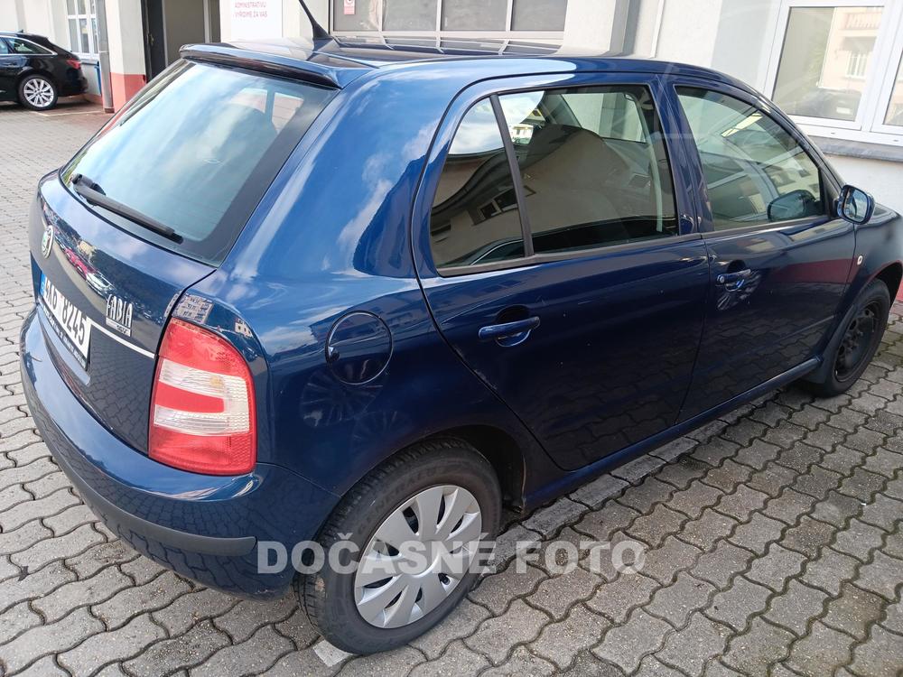 Prodm koda Fabia 1.4 i