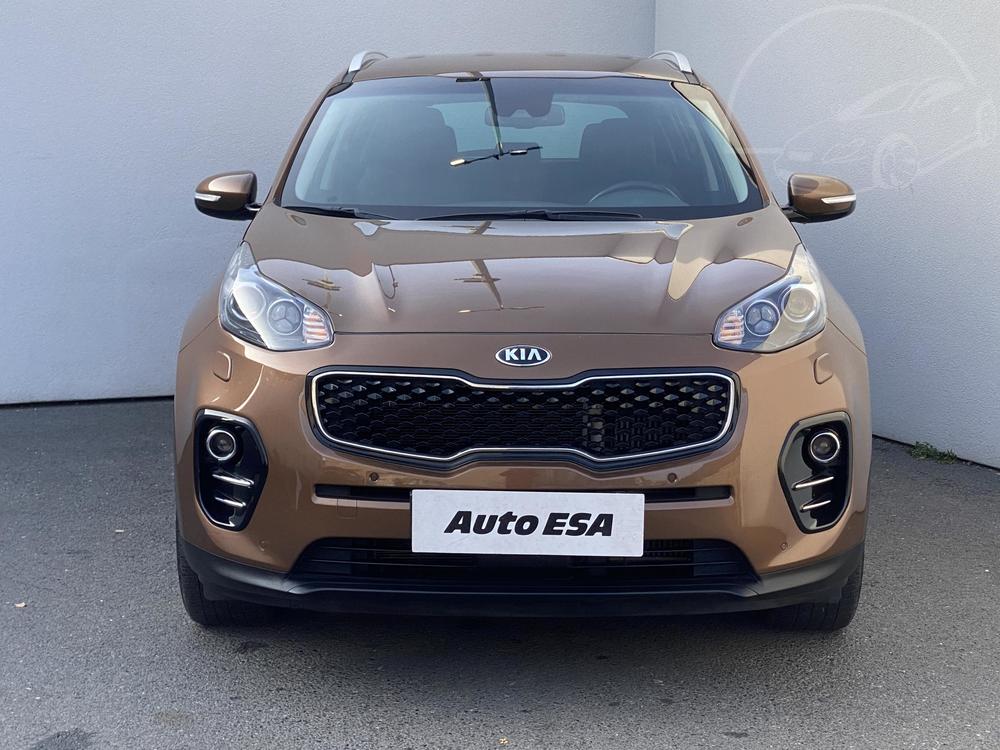 Kia Sportage 2.0 CRDi, R