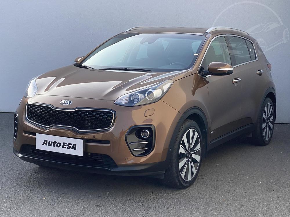 Kia Sportage 2.0 CRDi, R