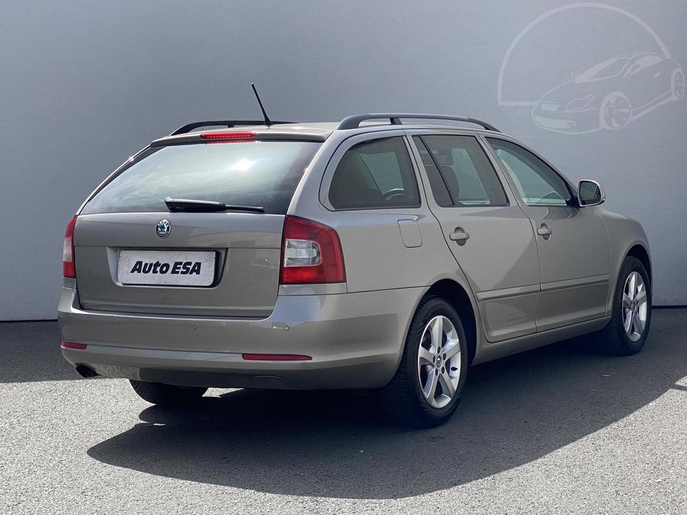 koda Octavia II 2.0 TDi