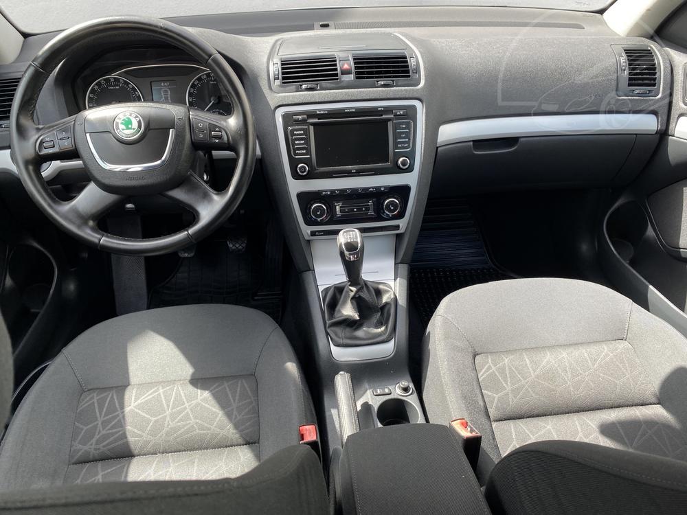 koda Octavia II 2.0 TDi