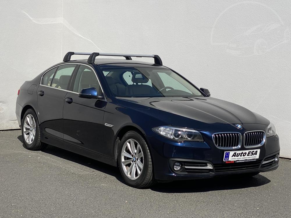 BMW 5 2.0 d Serv.kniha