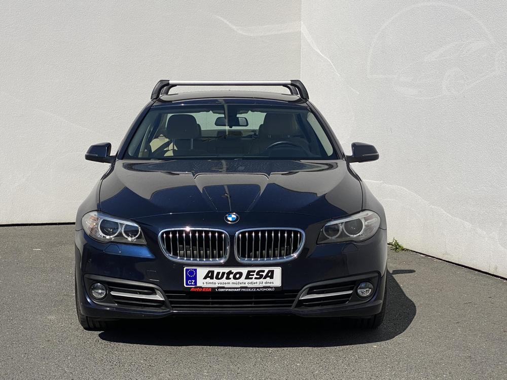 BMW 5 2.0 d Serv.kniha