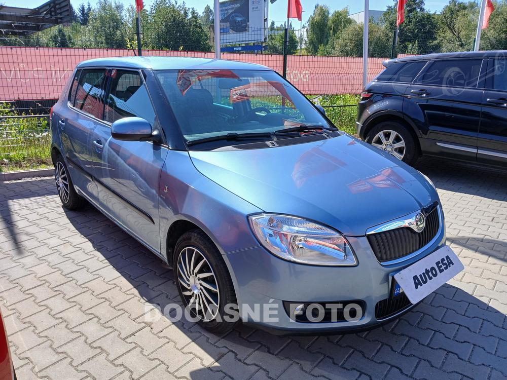 Škoda Fabia II 1.2 i, ČR