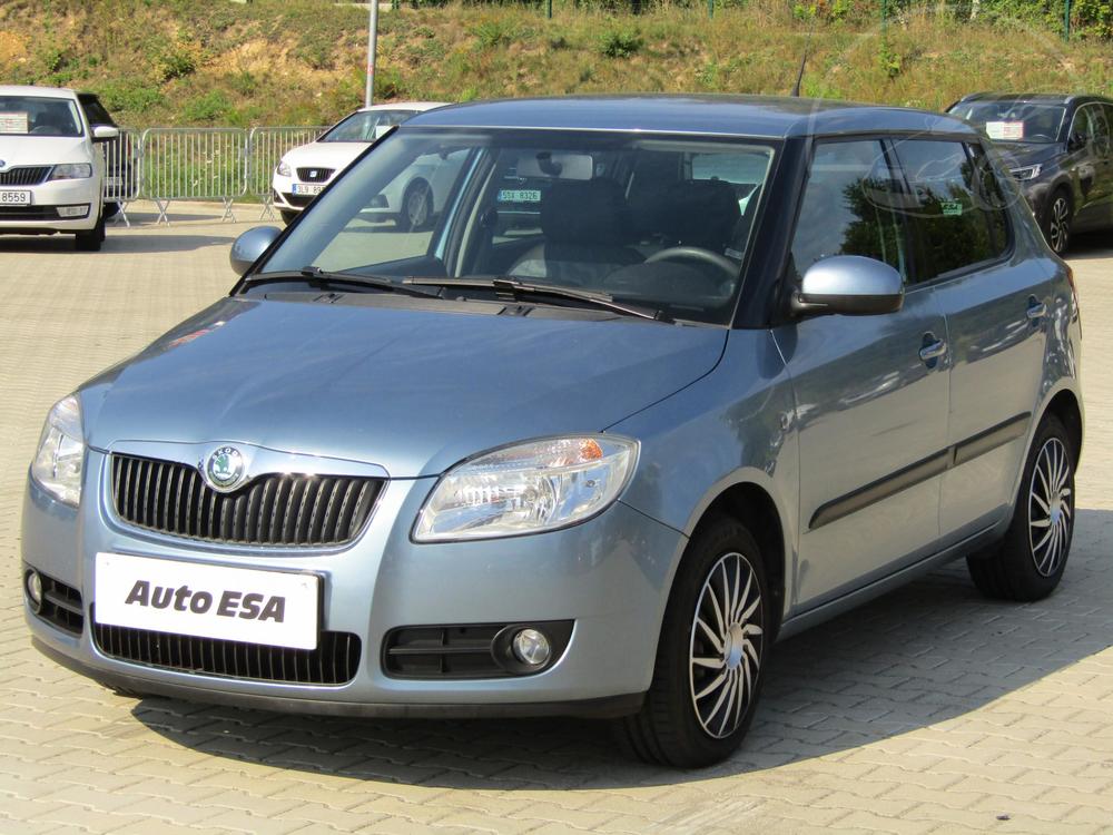 koda Fabia II 1.2 i, R