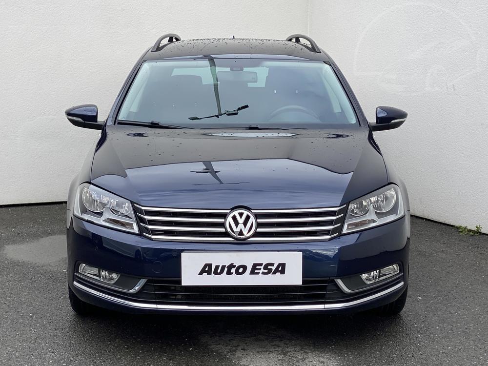 Volkswagen Passat 2.0 TDi Serv.kniha