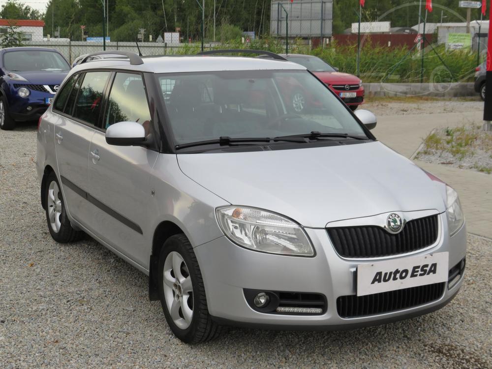 Prodm koda Fabia II 1.2 HTP, R