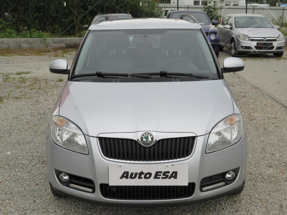 koda Fabia II 1.2 HTP, R