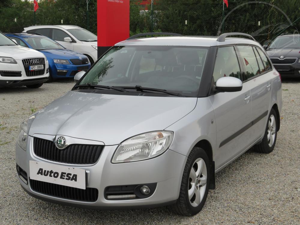 koda Fabia II 1.2 HTP, R