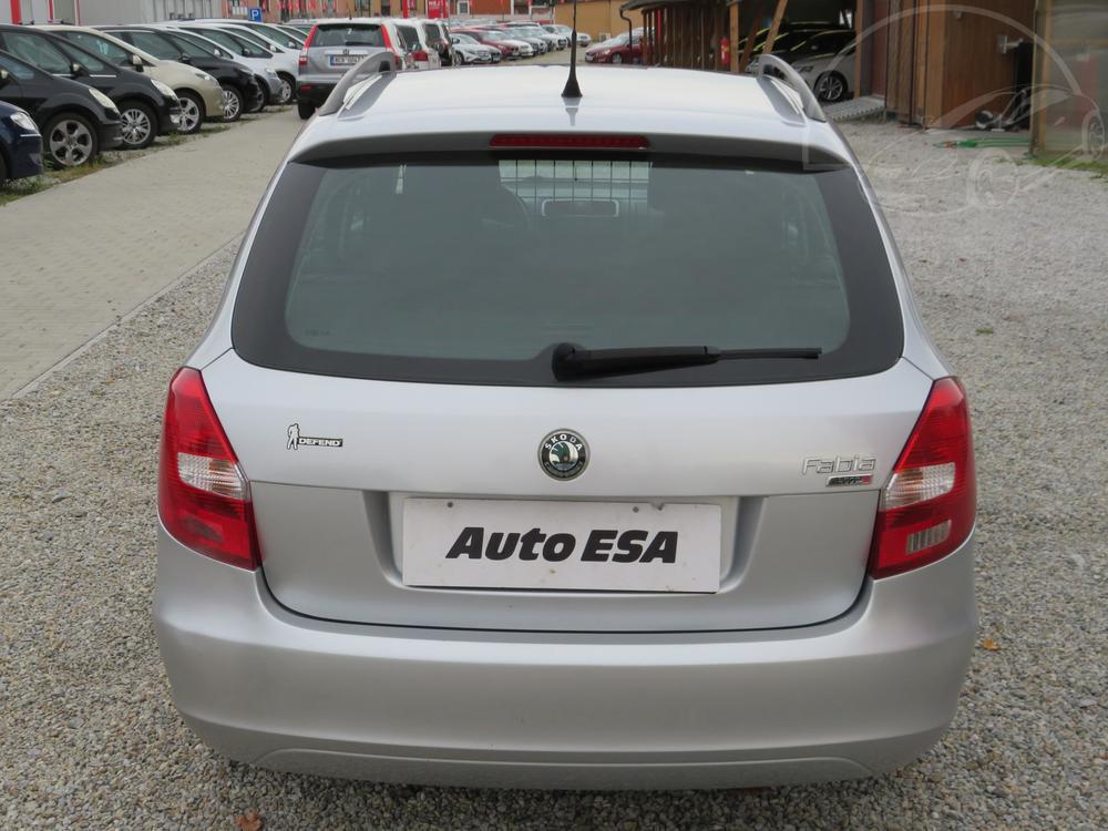 koda Fabia II 1.2 HTP, R