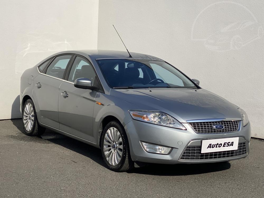 Ford Mondeo 2.2 TDCi Serv.kniha