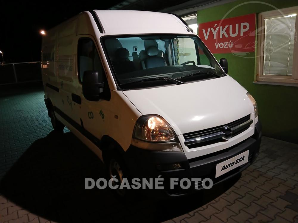 Opel Movano 2.5 CDTi, ČR