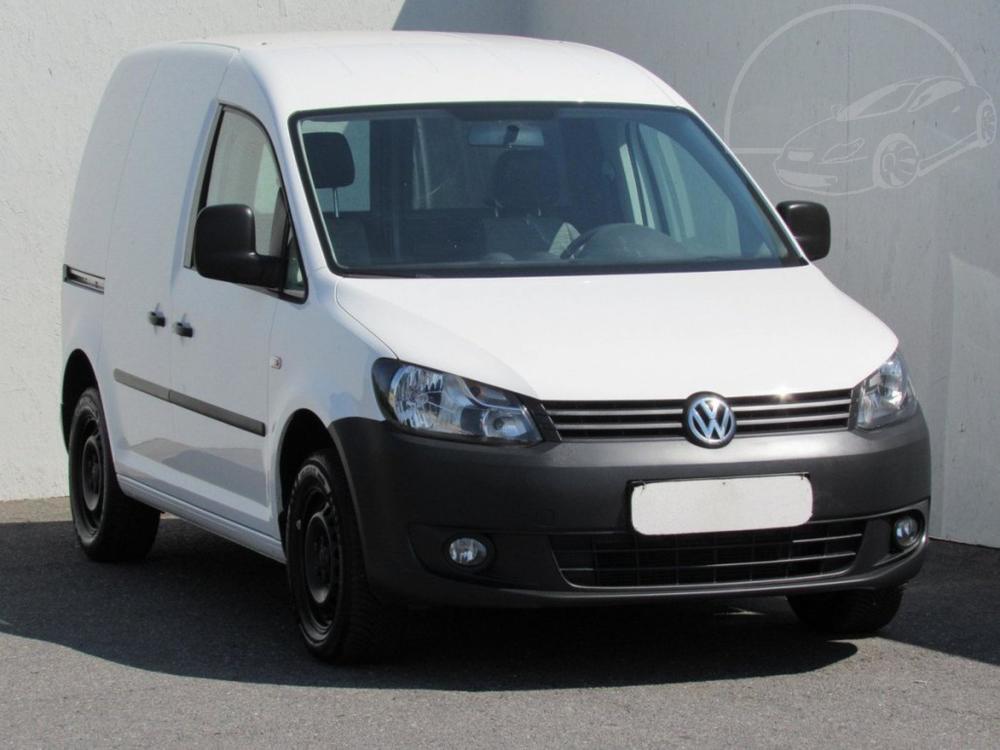 Prodm Volkswagen Caddy 1.6 TDI Serv.kniha