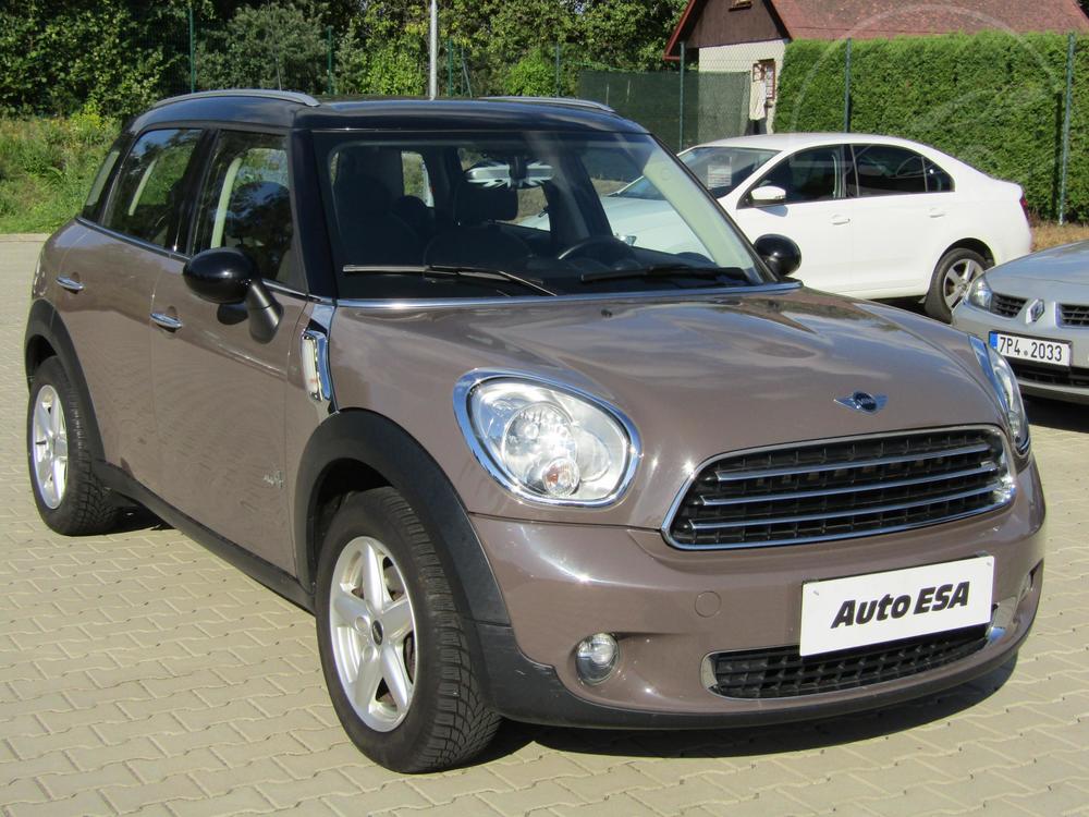 Mini Countryman 1.6 D, ČR