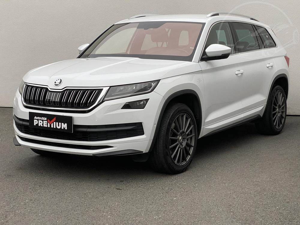 koda Kodiaq 2.0 TDi Serv.kniha, R