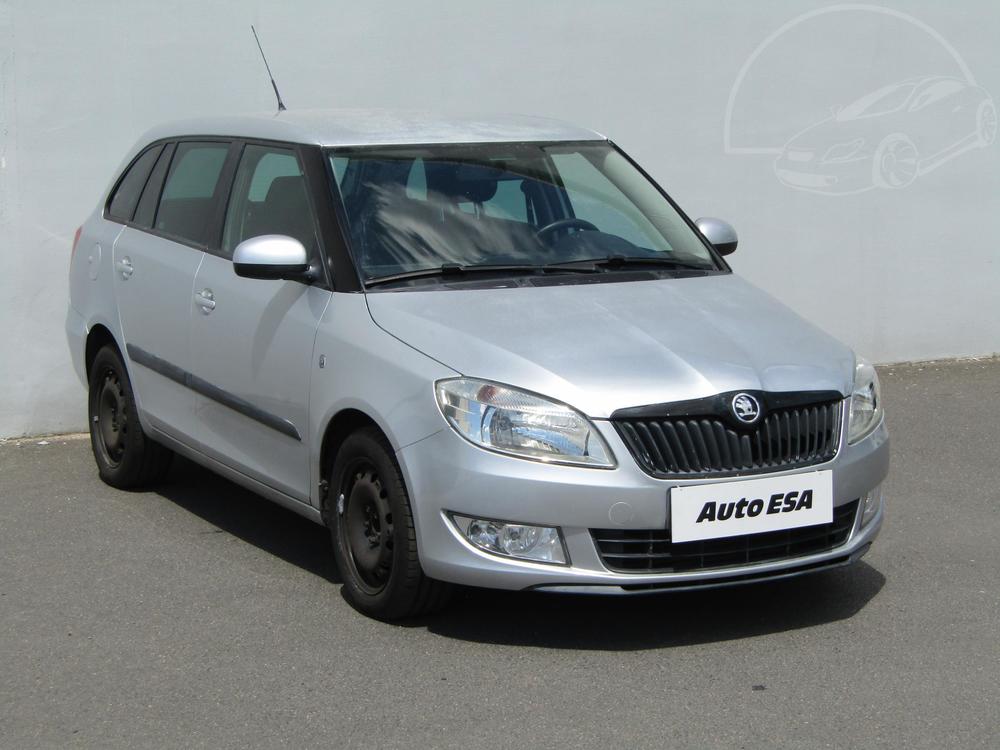 koda Fabia II 1.6 TDi, R