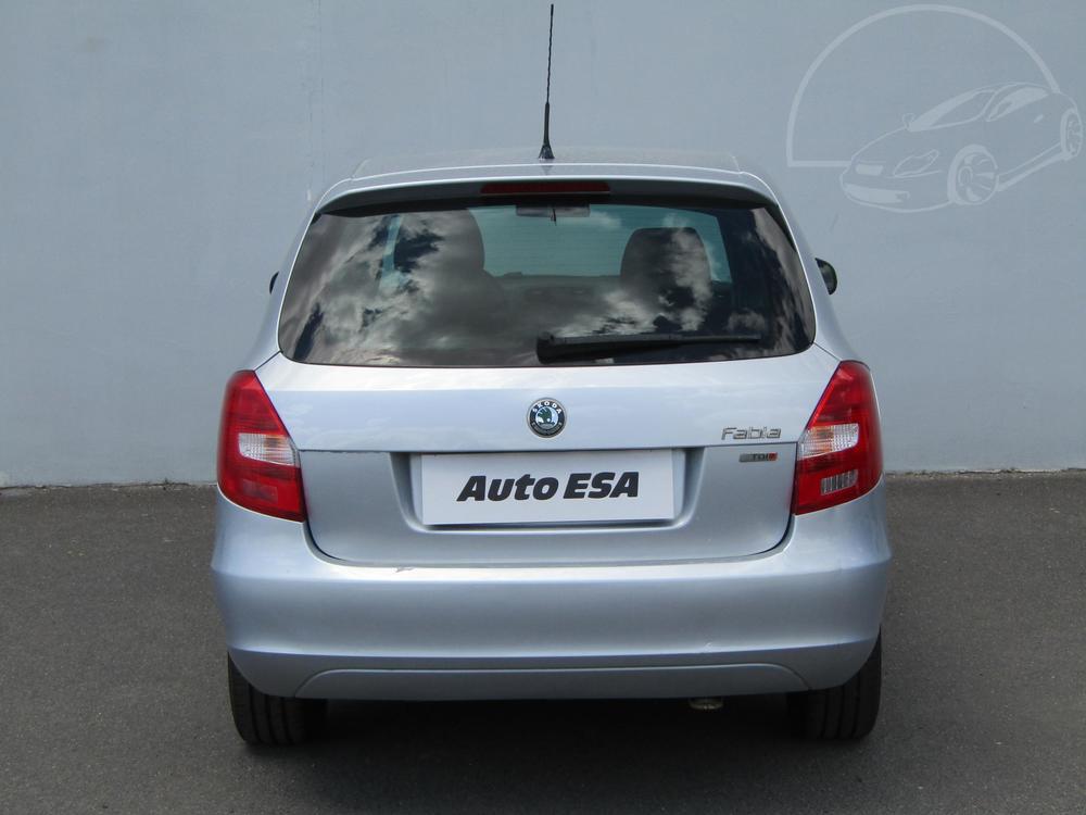 koda Fabia II 1.6 TDi, R