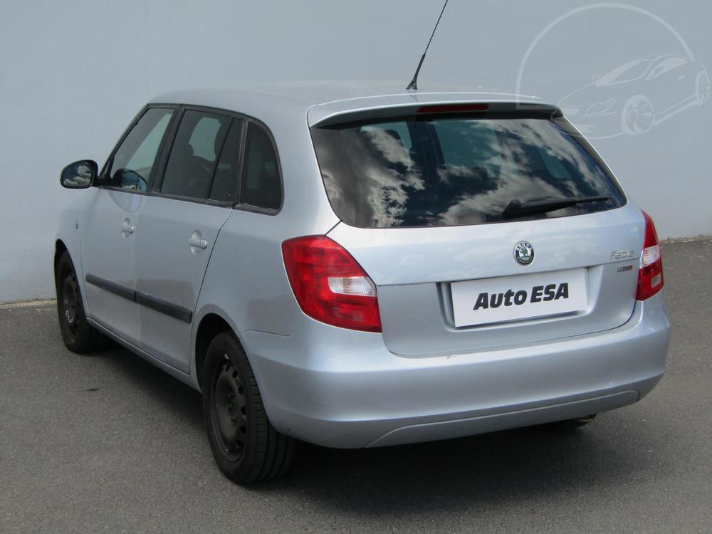 koda Fabia II 1.6 TDi, R