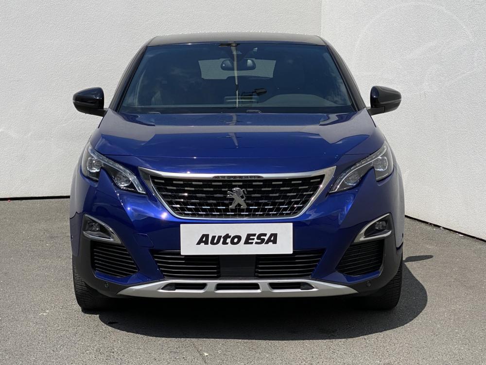 Peugeot 3008 1.2 PT Serv.kniha