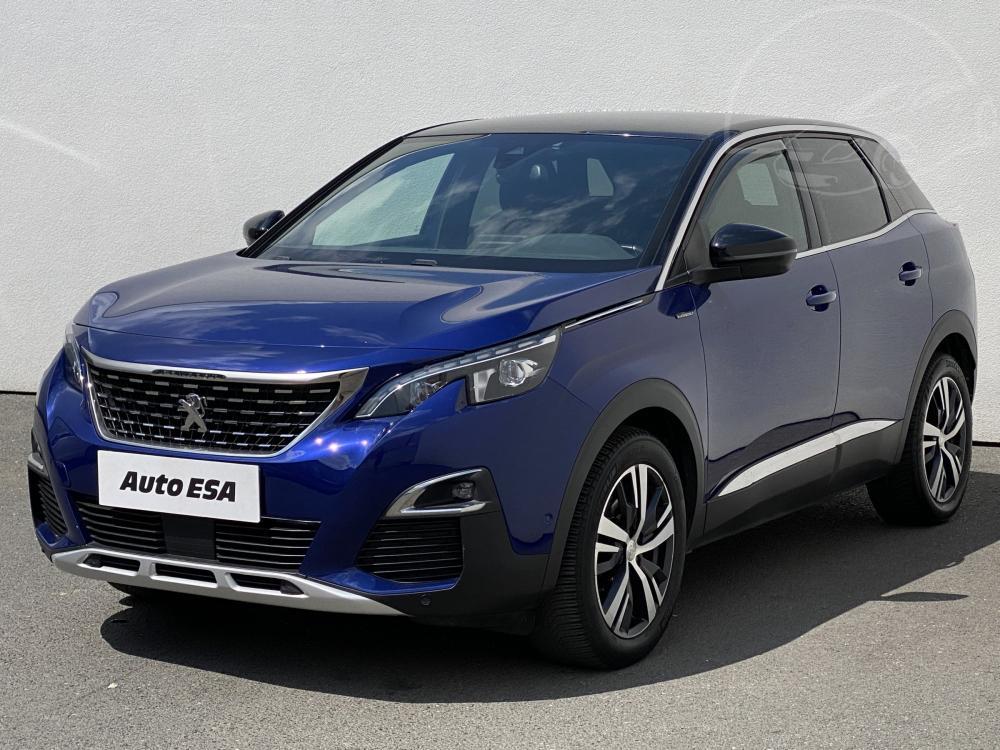 Peugeot 3008 1.2 PT Serv.kniha