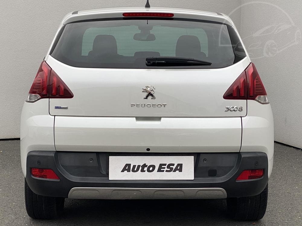 Peugeot 3008 1.2 PT Serv.kniha