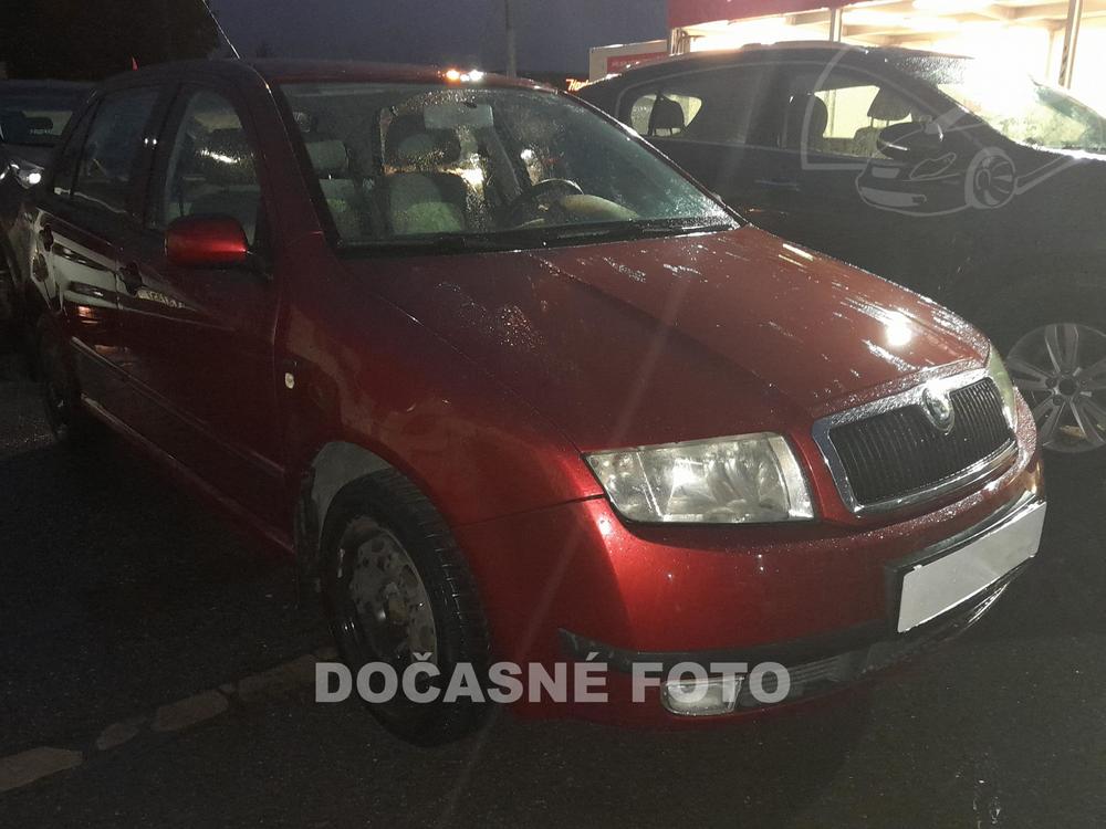 Škoda Fabia 1.4 i, ČR