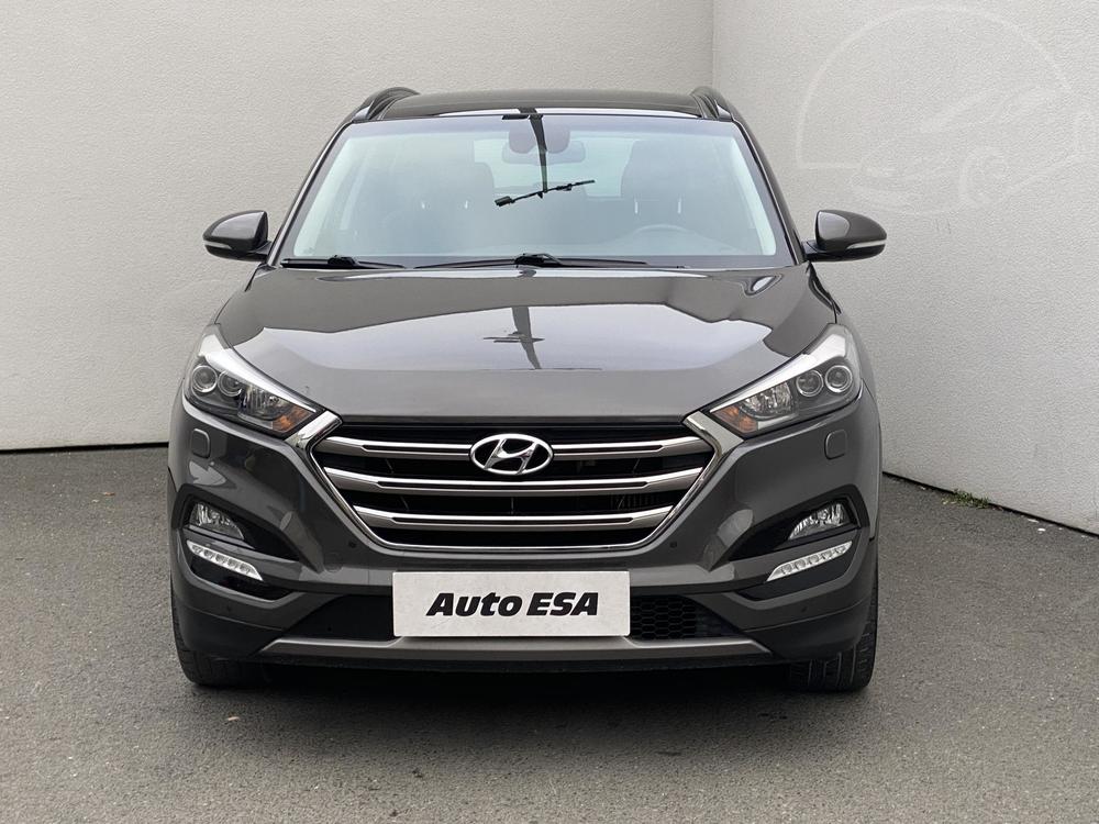 Hyundai Tucson 2.0 CRDi Serv.kniha