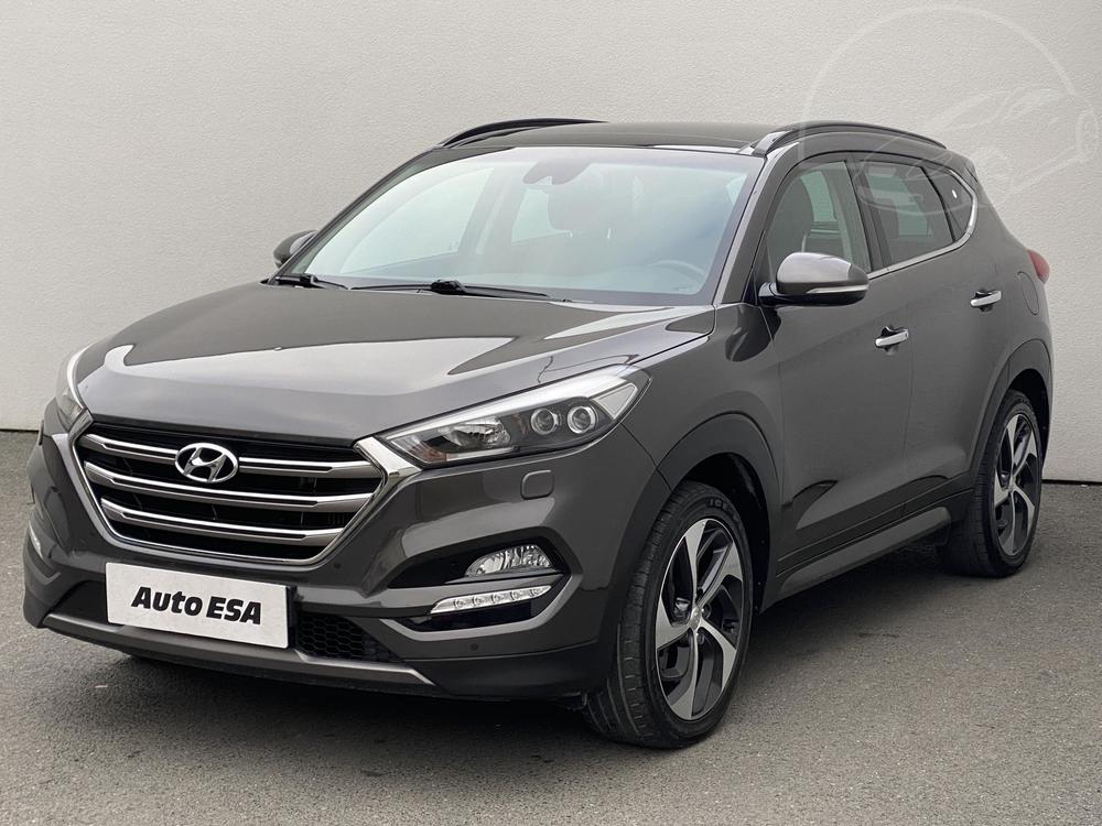 Hyundai Tucson 2.0 CRDi Serv.kniha