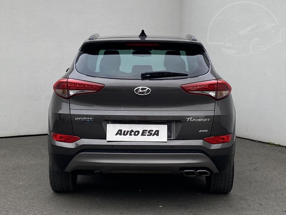 Hyundai Tucson 2.0 CRDi Serv.kniha