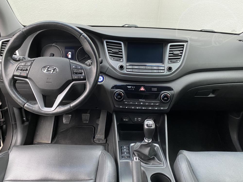 Hyundai Tucson 2.0 CRDi Serv.kniha